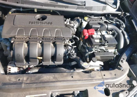 2019 Nissan Sentra Sv из США, поврежденный, VIN 3N1AB7AP4KY280486